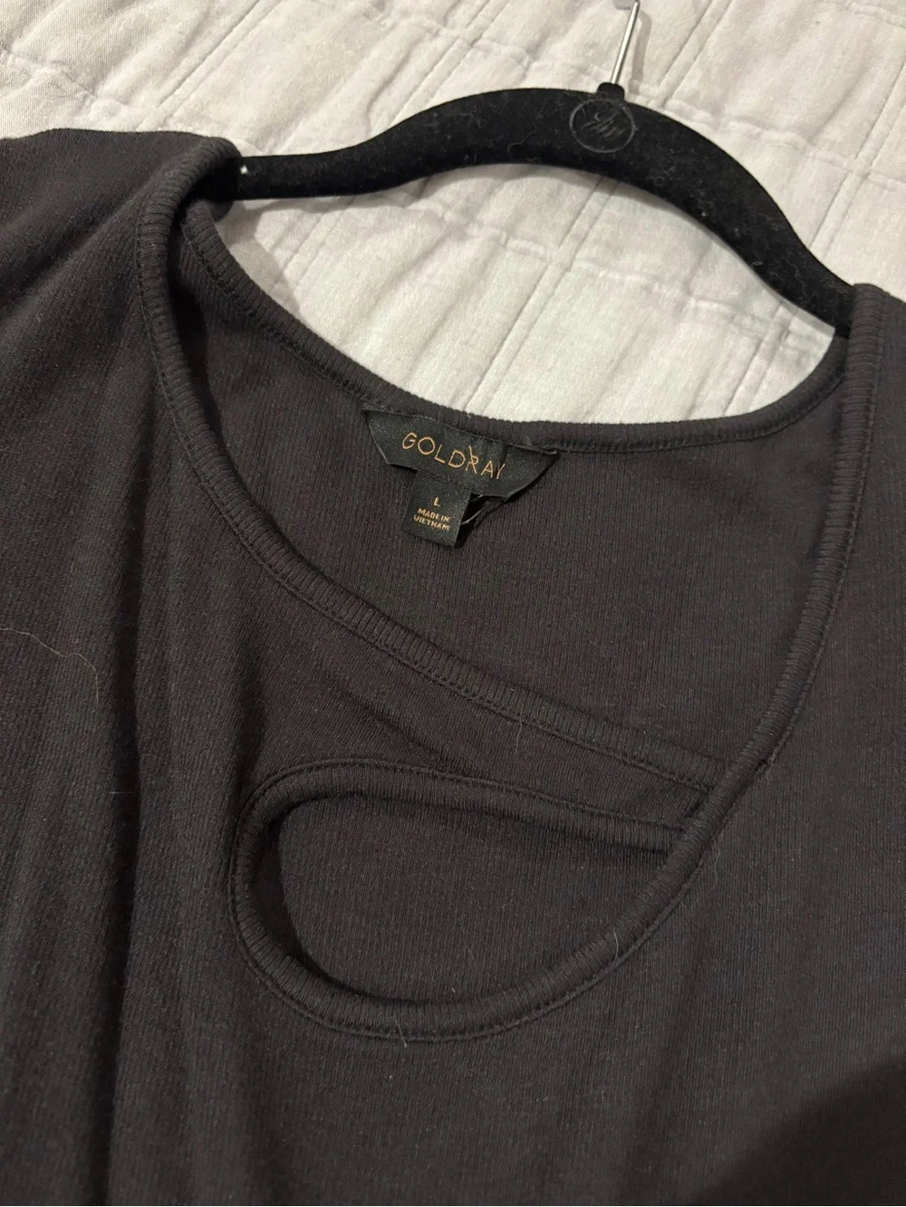 N/A goldray black